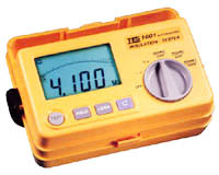 數(shù)字式自動(dòng)換文件絕緣測(cè)試器TES-1601