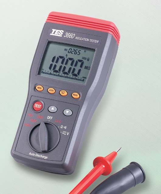 自動(dòng)換檔絕緣測(cè)試器TES-3660