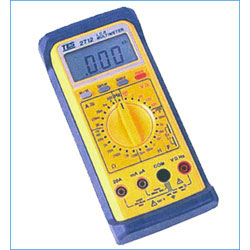數(shù)字萬用表TES2712