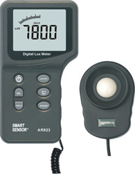 數(shù)字光度計照度計AR823