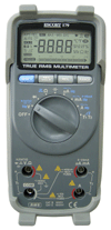 ESCORT-179 10,000計數(shù)真有效值萬用表
