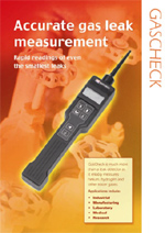 多用途氣體泄漏探測(cè)儀GasCheck 3000 (氦氣和安全氣體)