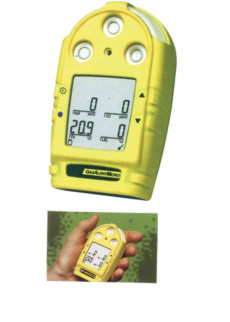 四合一氣體檢測儀 007