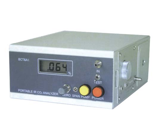 便攜式紅外線二氧化碳分析儀 017