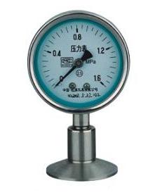 Y-MC Y-MN系列衛(wèi)生型隔膜壓力表