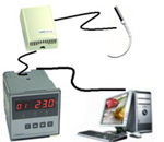 一線制溫濕度集中檢測(cè)系統(tǒng)