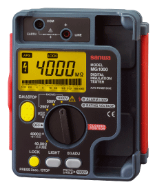 數(shù)字式絕緣電阻測試儀/電阻計/兆歐表MG1000