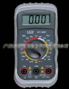 數(shù)字萬用表DT-991L