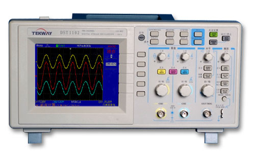 彩色帶寬60MHz示波器DST4062