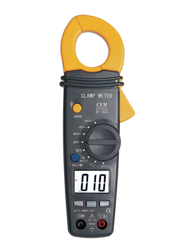 Mini AC/DC迷你交直流鉗型表DT-333T