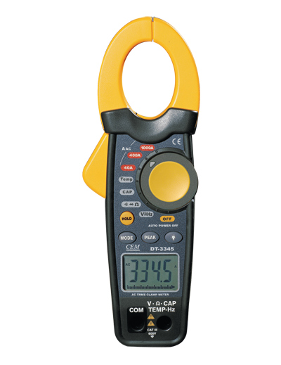 1000A��ֱ������Чֵ�Q�ͱ�DT-3343T