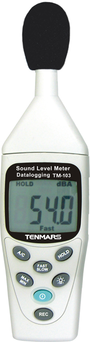 帶記憶功能自動換檔噪音表TM-103