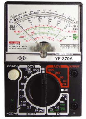 指針三用表YF-370A