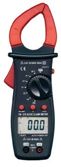 AC/DC真均方值鉗表TM-27E