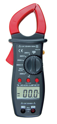 AC/DC數(shù)位鉗表TM-24E