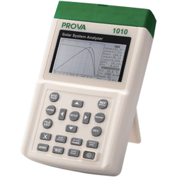 太陽能系統(tǒng)測(cè)試儀PROVA 1011