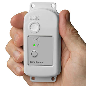 MX2301溫濕度記錄儀帶藍牙防水適合野外