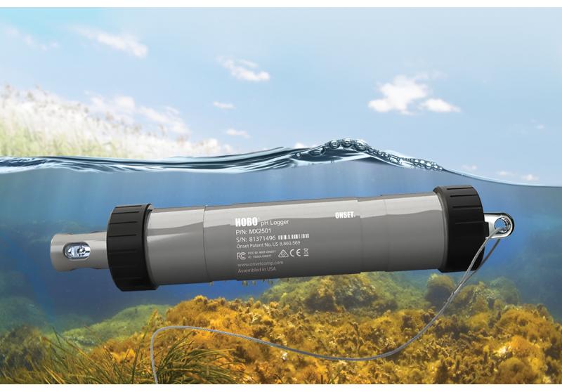 HOBO新型酸堿度PH記錄儀MX2501帶藍牙